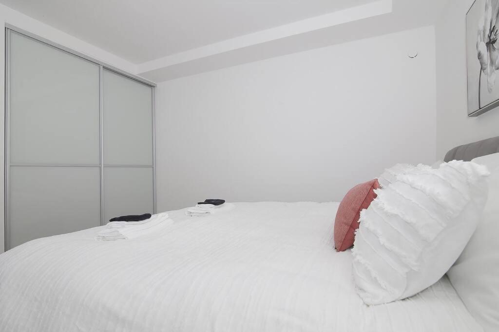 Seaside Apartment M Zaton 5 - Sea View & Parking Exterior foto